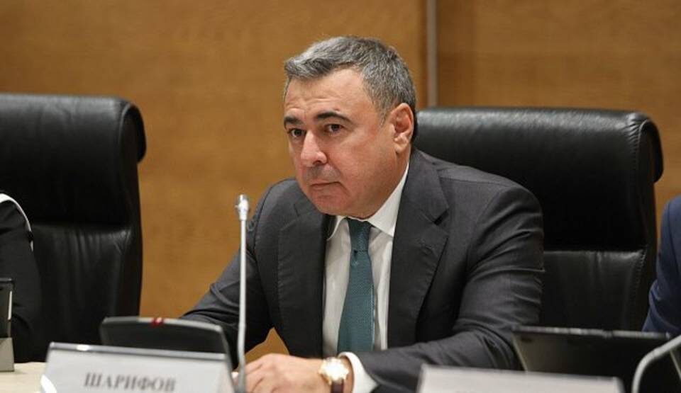    На фото: Руслан Шарифов (Волгоградская облдума)