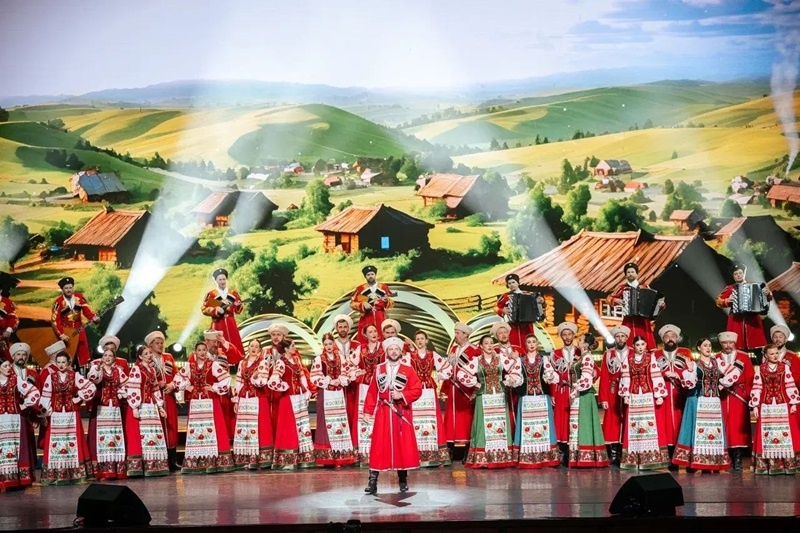    Фото: пресс-служба Кубанского казачьего хора