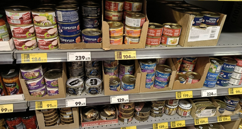 Рыбные консервы исчезают с полок? Новая реальность российского рынка