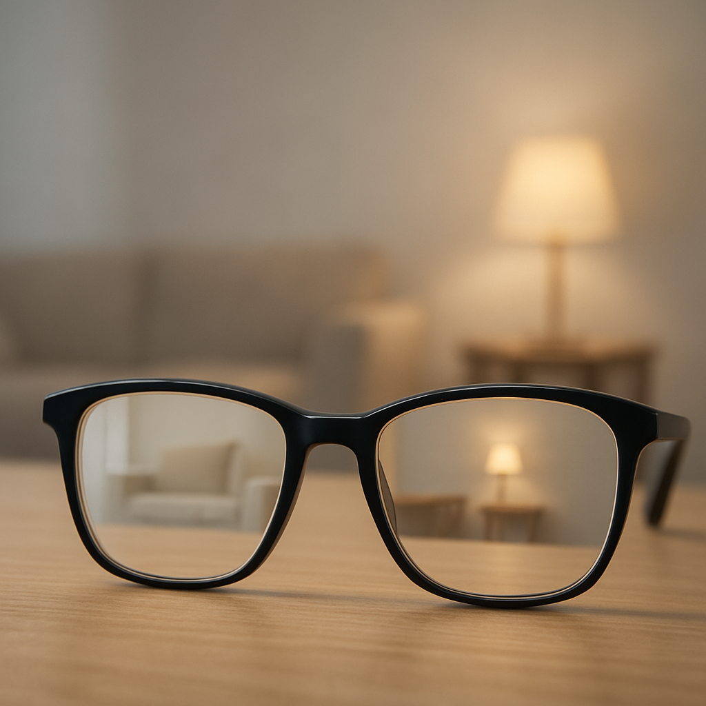 очки перестали помогать