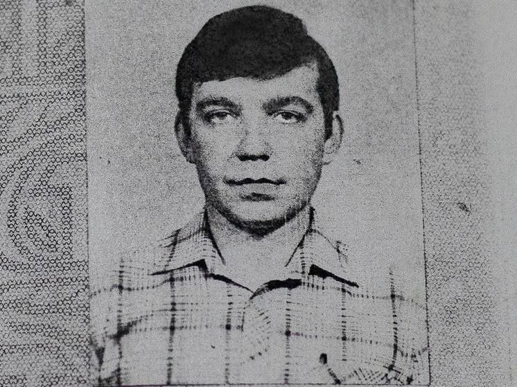 Архивное фото Виктора Болховского