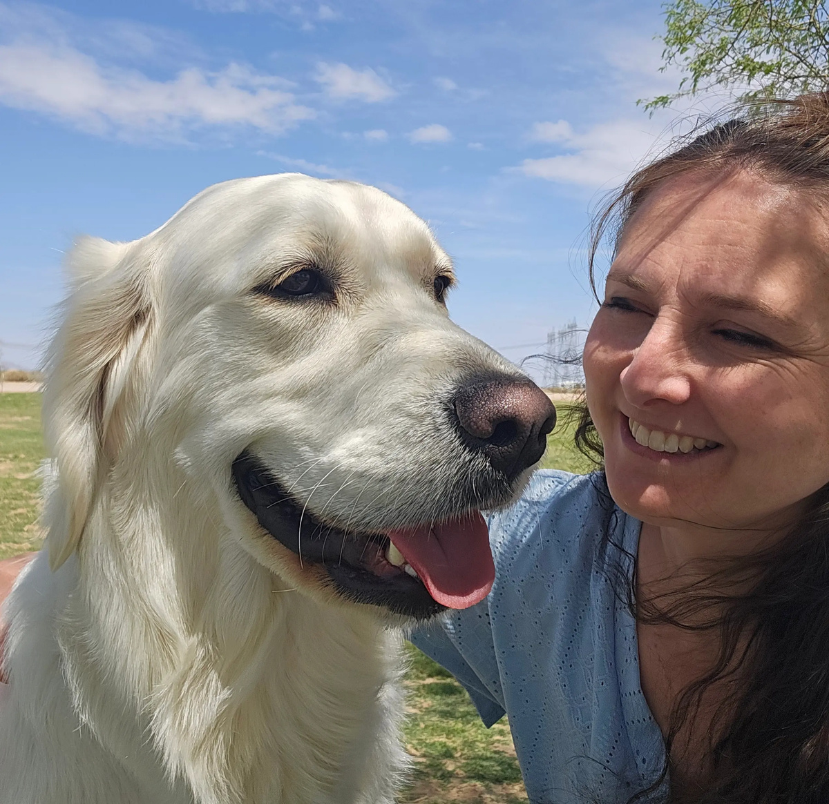 Ретривер не лечит болезни — он возвращает вкус к жизни.