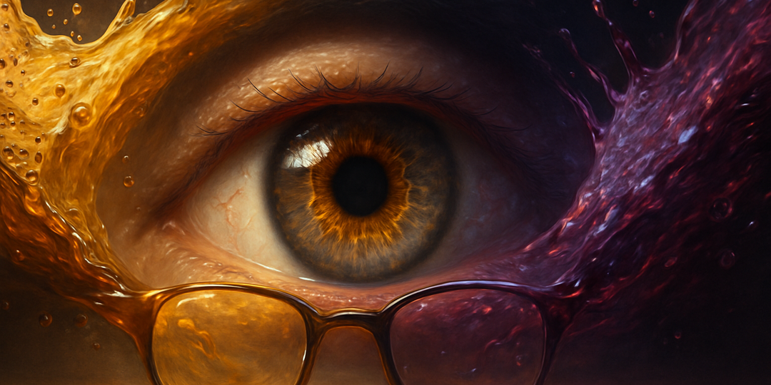 Кофе, алкоголь и зрение