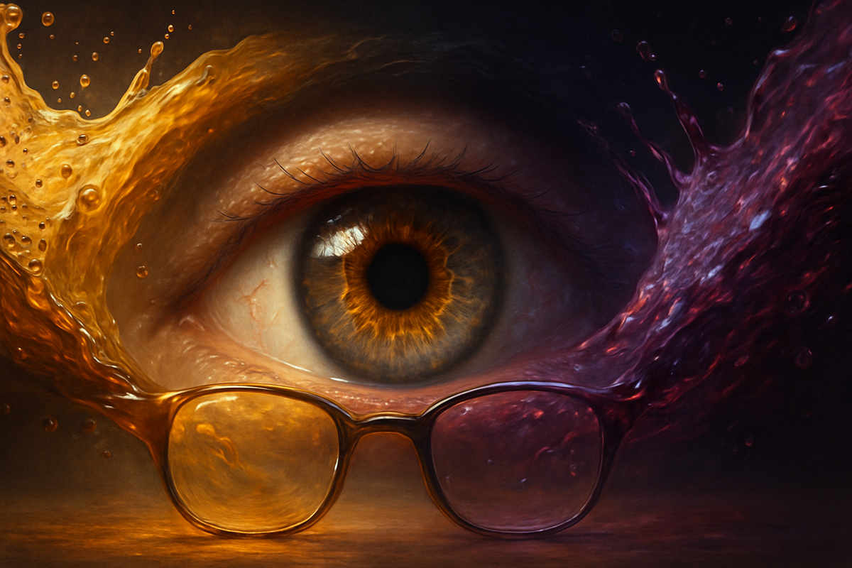 Кофе, алкоголь и зрение