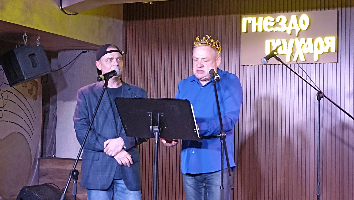 Константин Пахомов и Станислав Стрелков, Москва, 2025 год