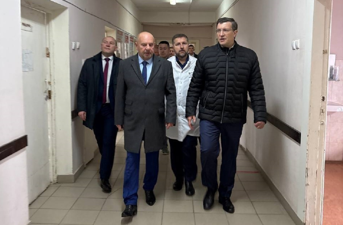    Глеб Никитин поручил подготовить антикризисные меры для Балахнинской ЦРБ