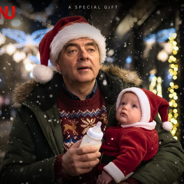     Роуэн Аткинсон становится родителем поневоле в трейлере «Человек против младенца»