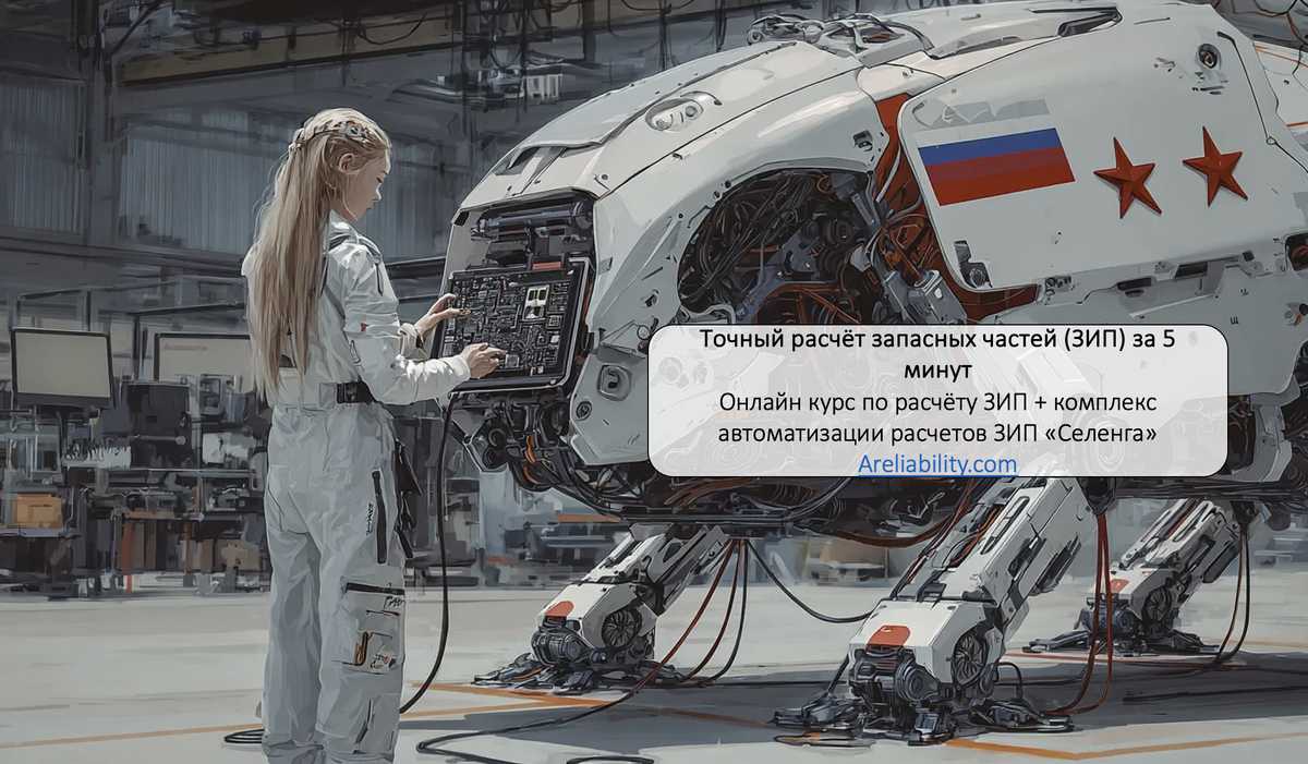 ПКАР для расчёта ЗИП