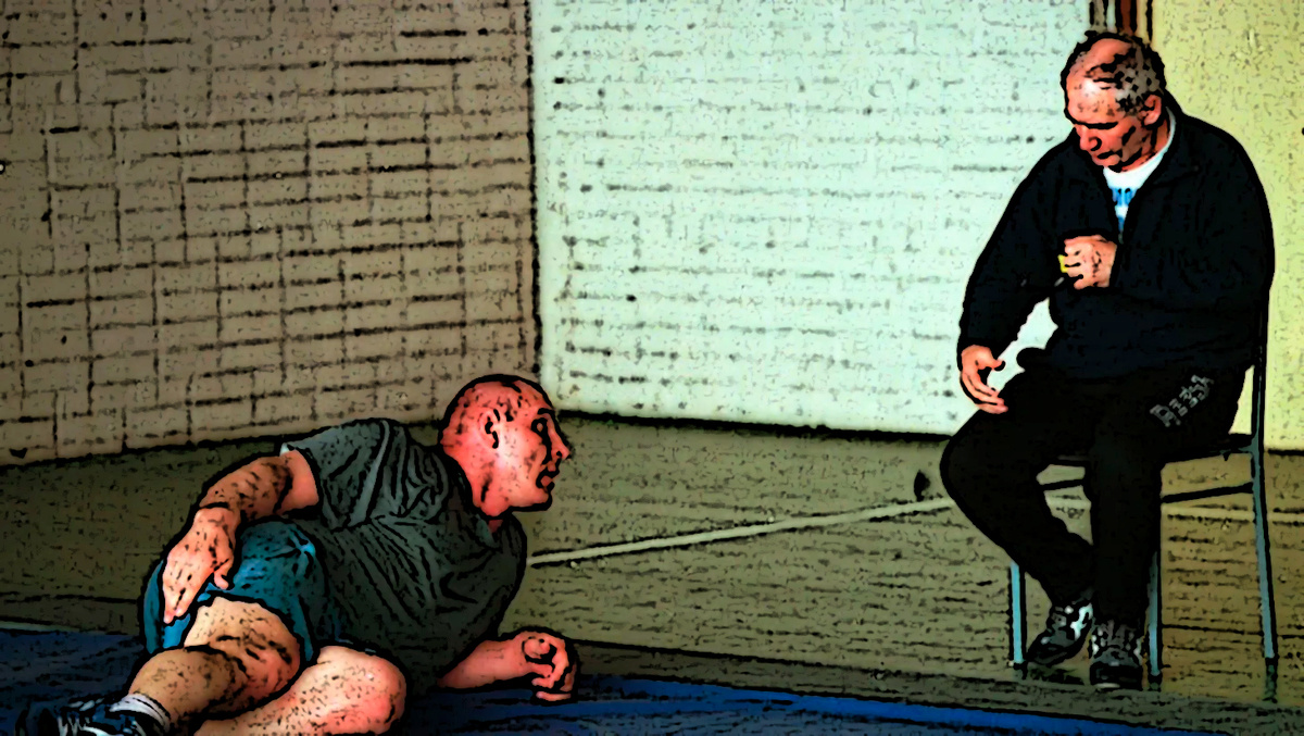 Виктор Кузнецов, тренер Александра Карелина