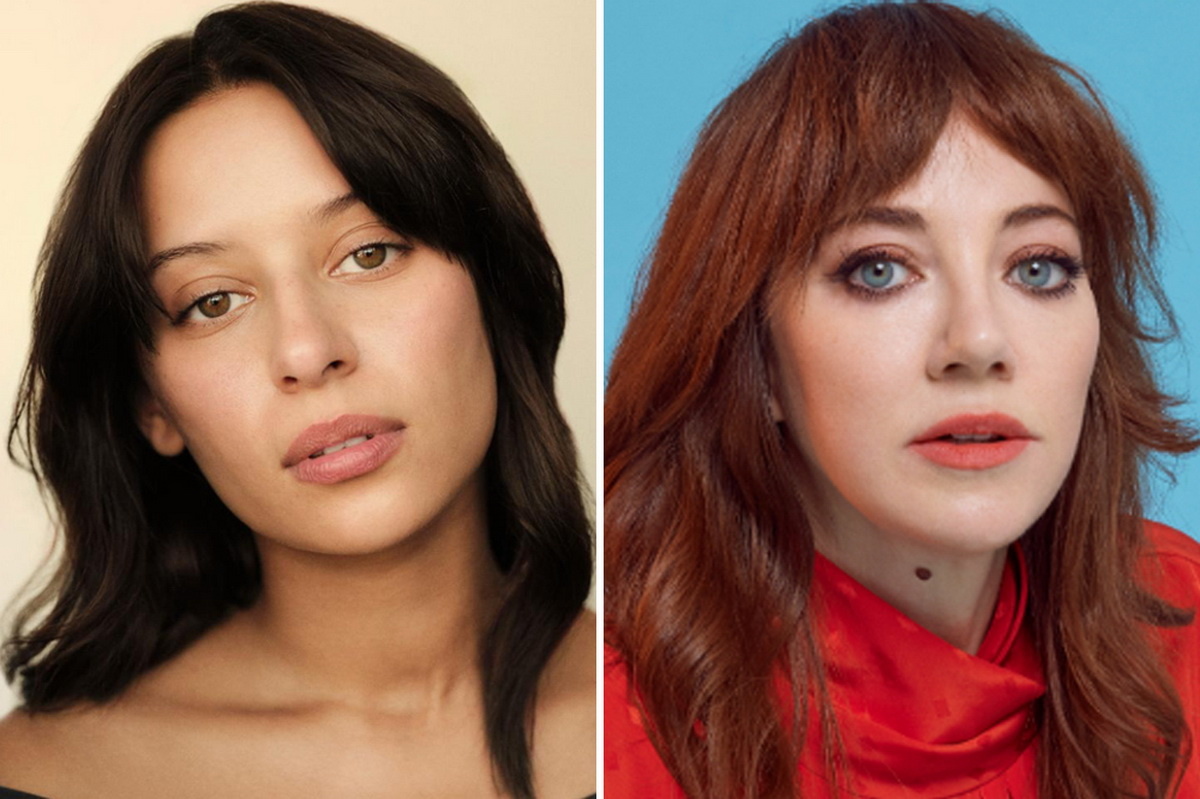 Лорен Мориас и Диана МорганИсточник: Harry Livingstone, K. Varaksina/ Courtesy of the Edinburgh TV Festival