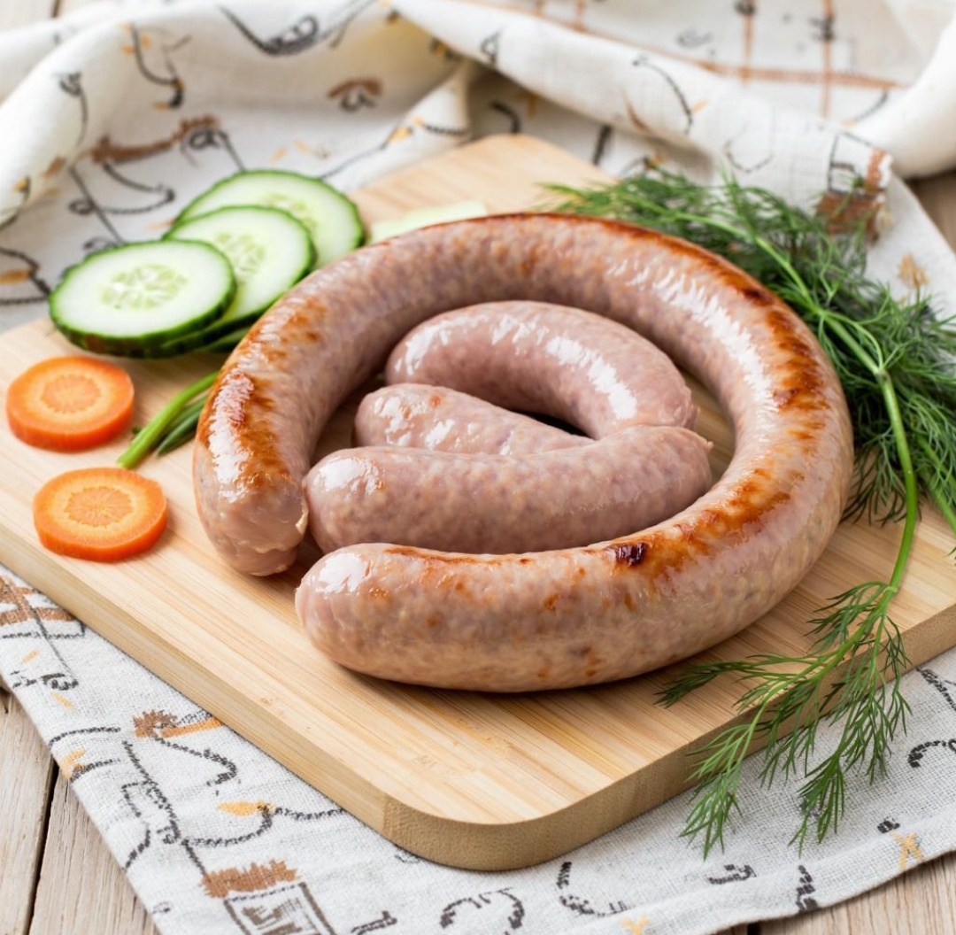 Домашние сосиски 