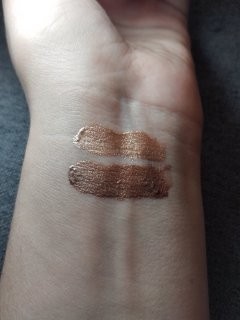 Тест на руке сверху 01 и 02 соответственно. 