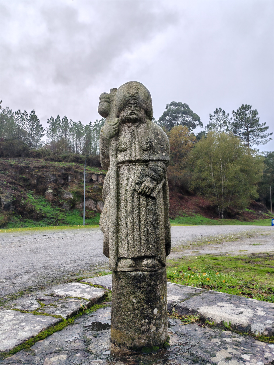 Сантьяго под дождем