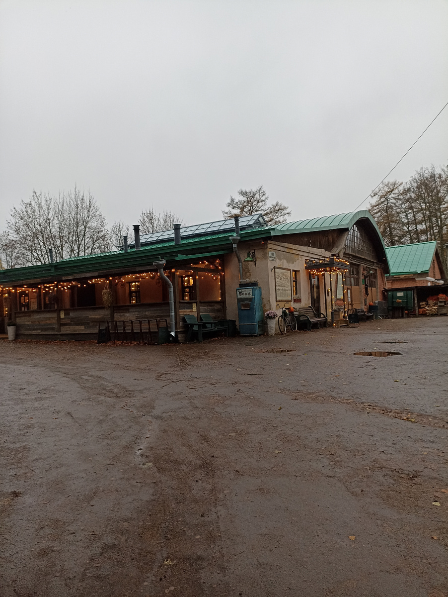 Пакгауз в бывшей типографии 