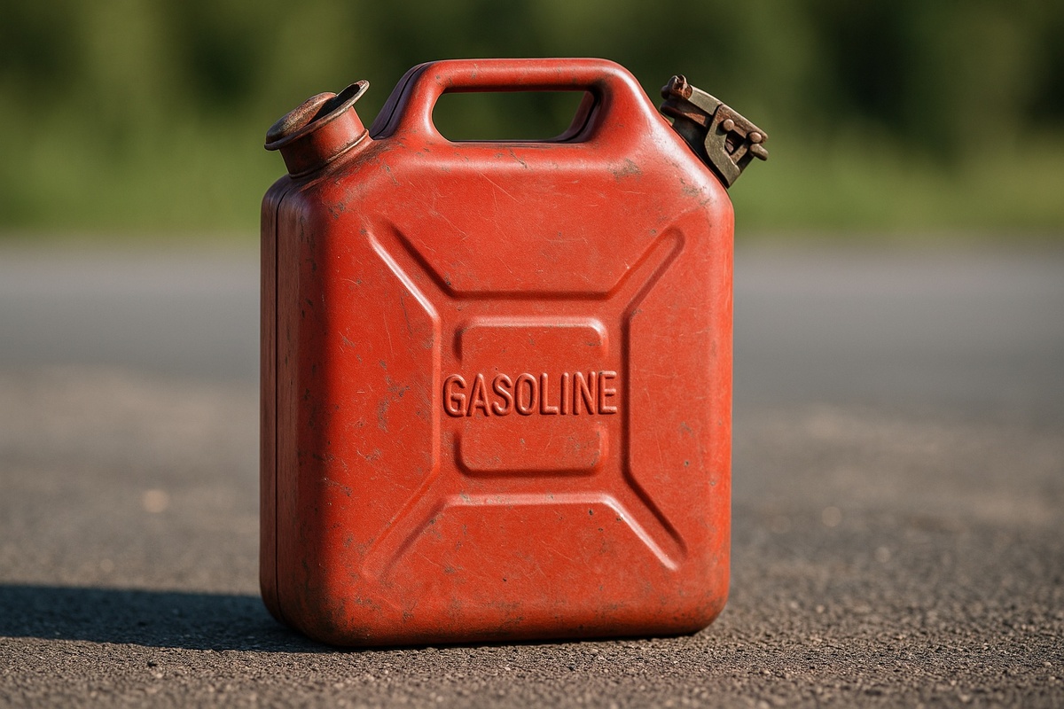    Запах бензина напрямую воздействует на мозг человека