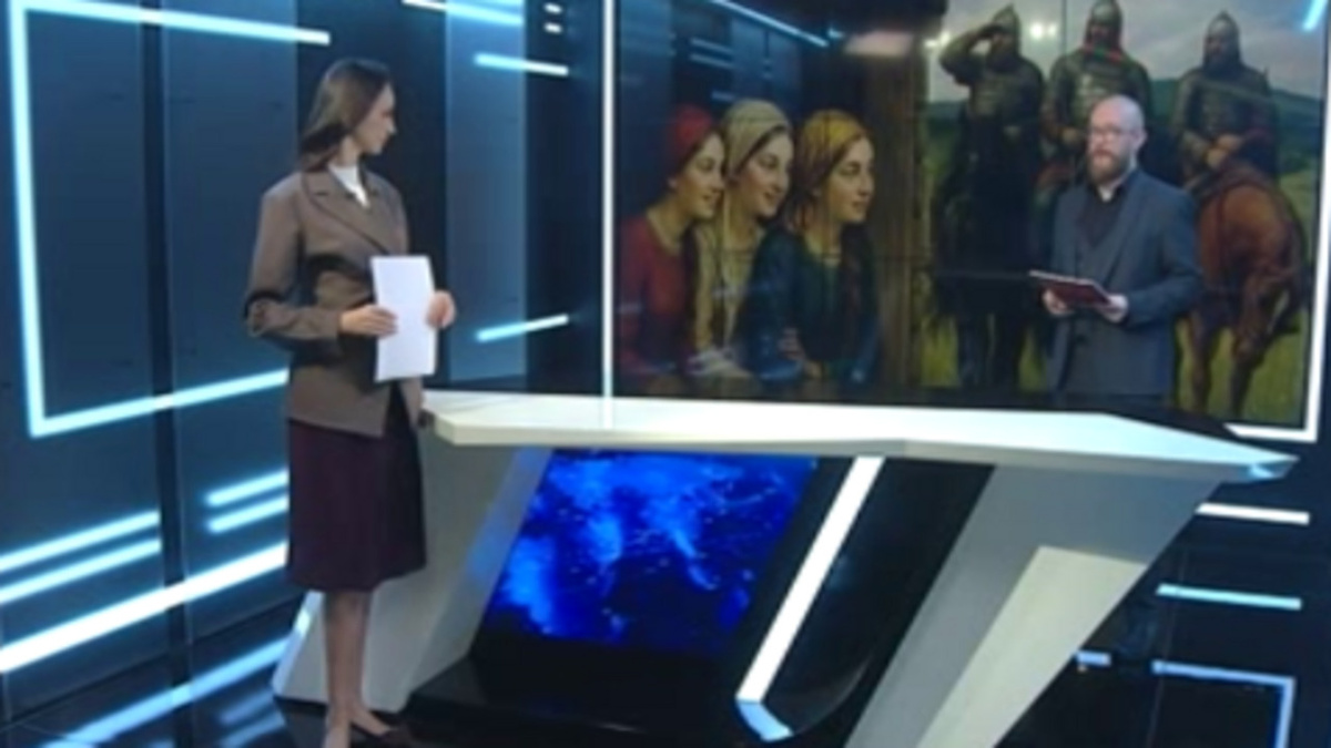    ГТРК «Курск» погрузились в культурные коды «магии чисел»