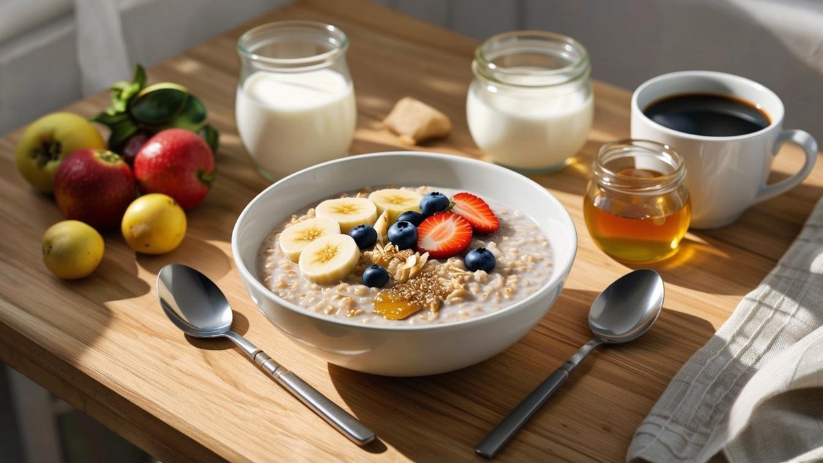 Идеальный завтрак. Овсянка