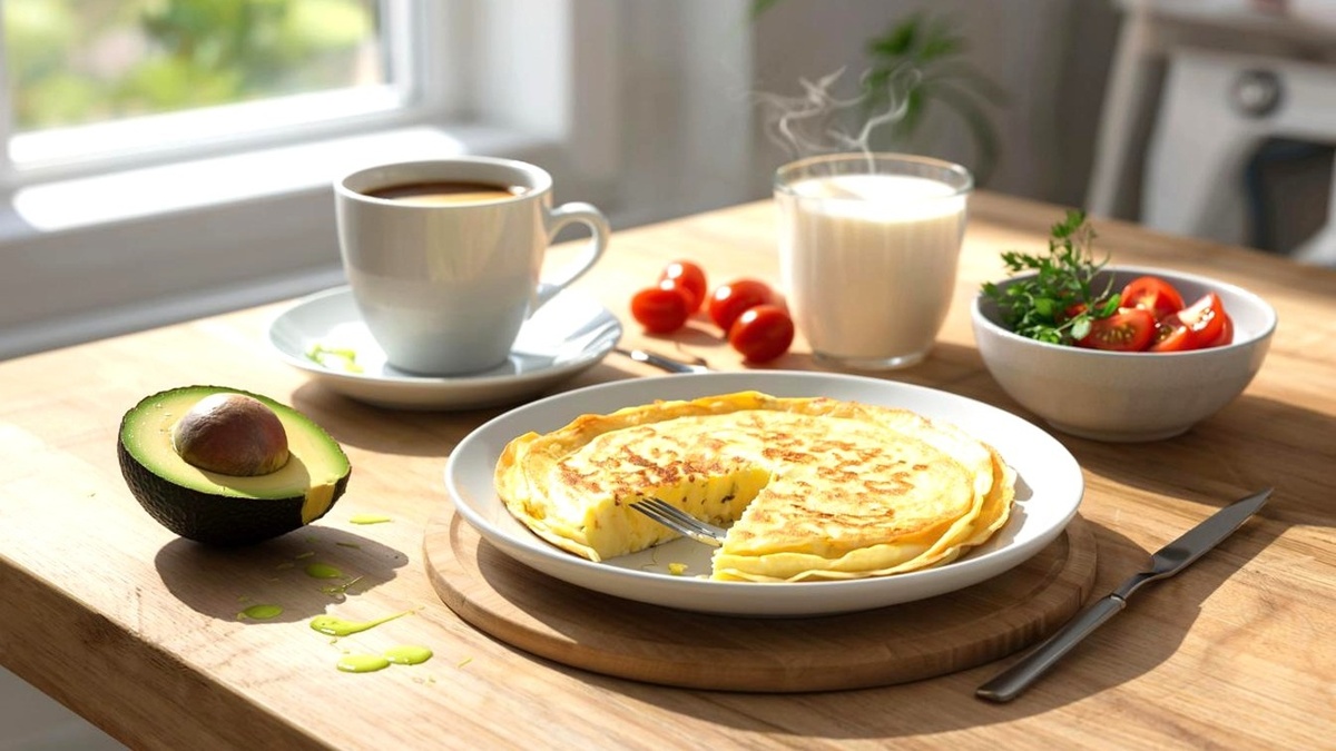 Идеальный завтрак. Омлет