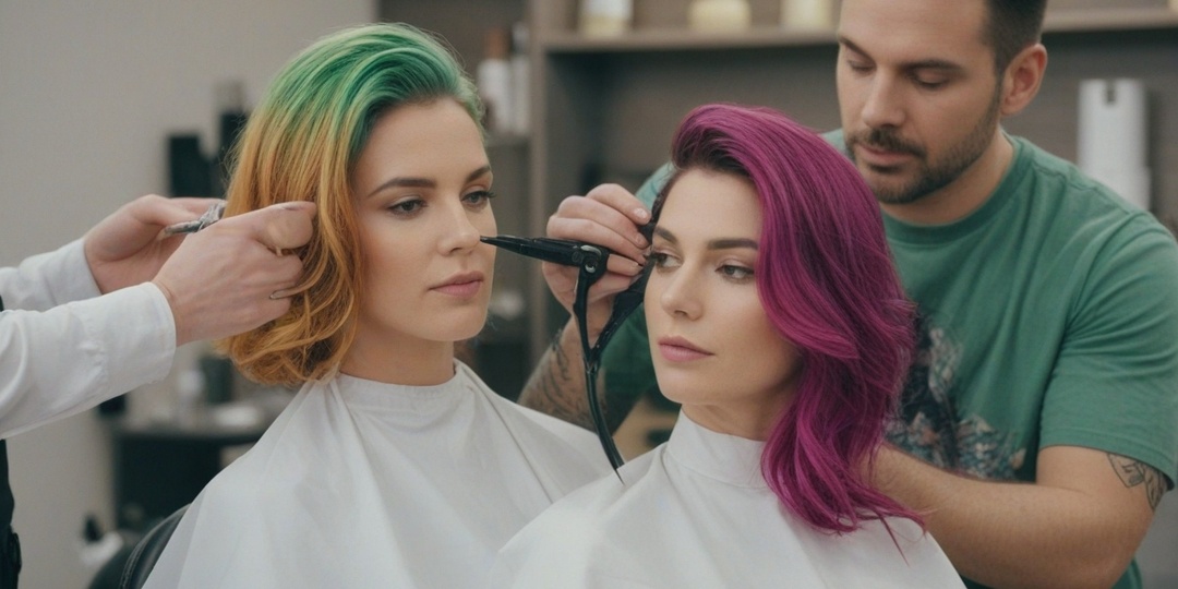 Как выбрать идеальный уход за окрашенными волосами для здоровья и блеска