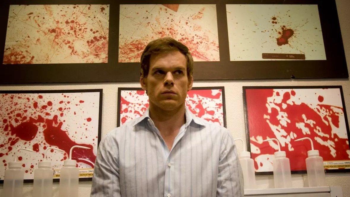    Кадр из сериала «Декстер», реж. Джон Дал, Стив Шилл, Кит Гордон и др., Showtime