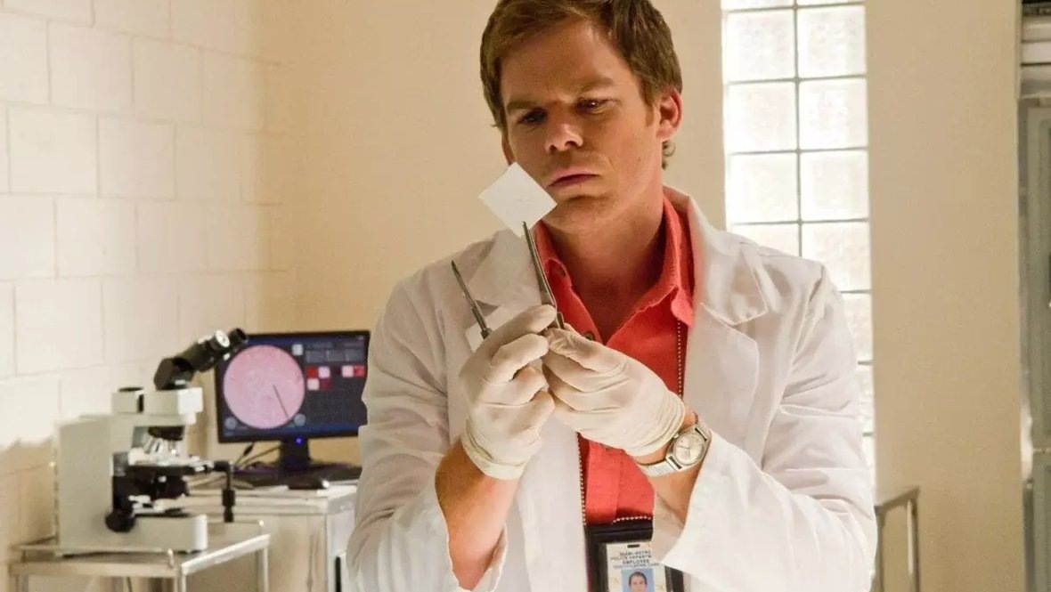    Кадр из сериала «Декстер», реж. Джон Дал, Стив Шилл, Кит Гордон и др., Showtime