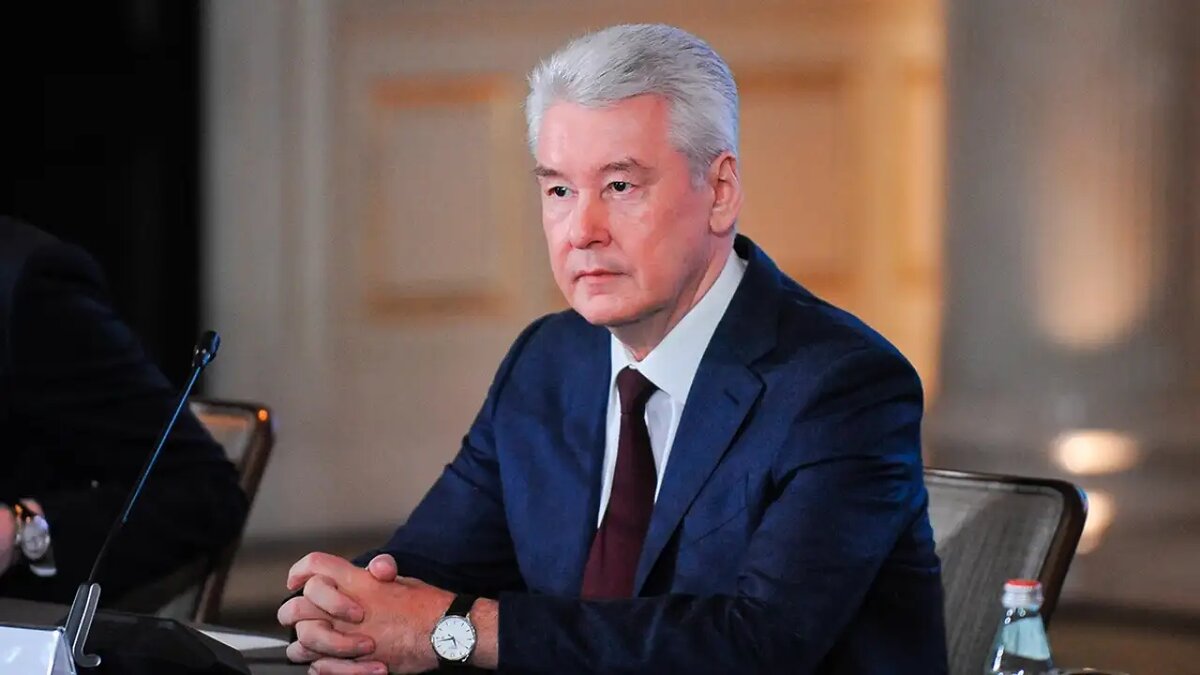    Мэр Москвы Сергей Собянин.