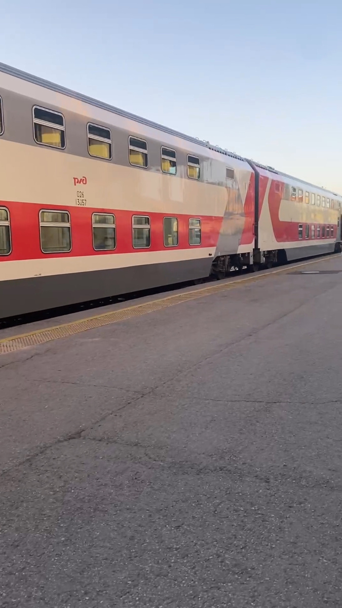 Наш опыт на 2-х этажном поезде