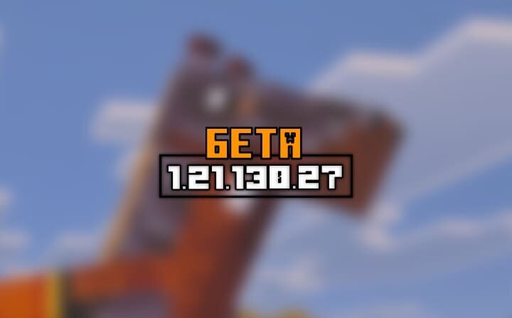 Новая бета майнкрафт