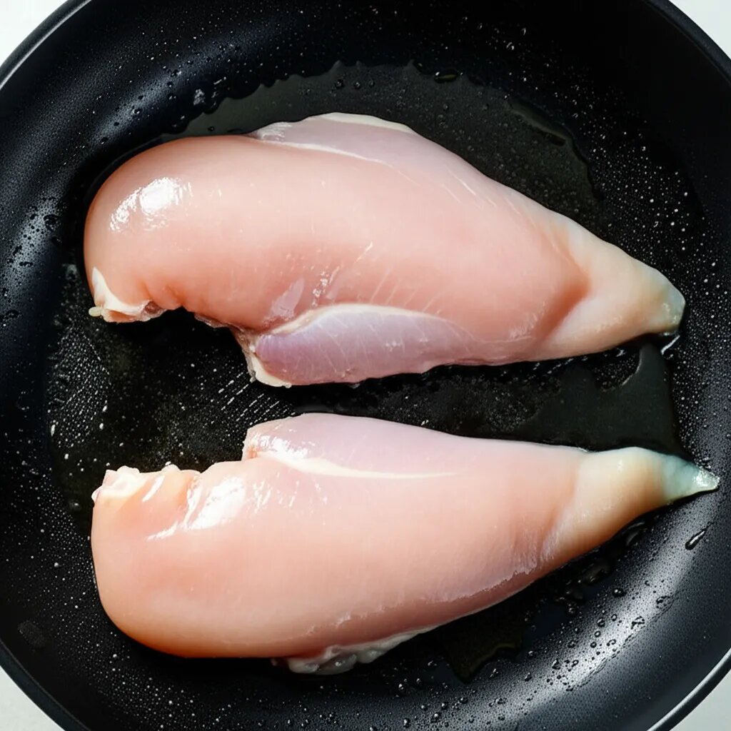    Сколько жарить куриную грудку на сковороде Евгения Супова