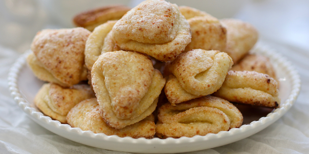 То самое творожное печенье: нежность в каждом кусочке