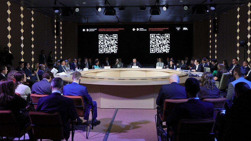 Пресс-служба Национального центра «Россия»