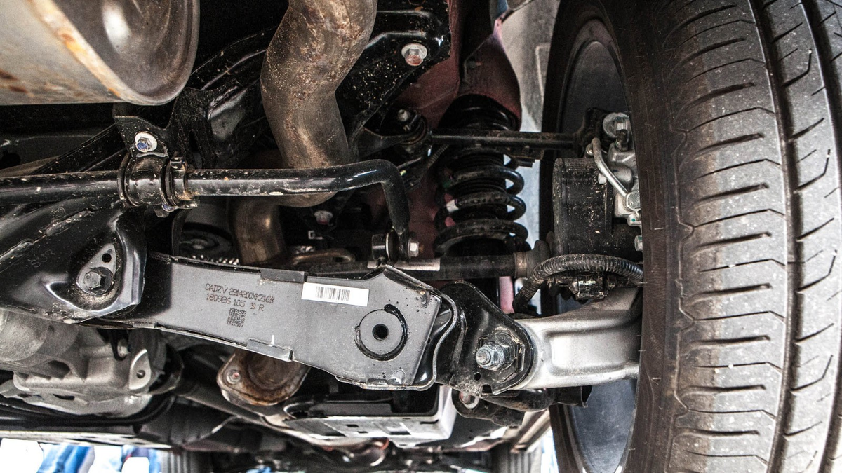 Подвеска Haval F7