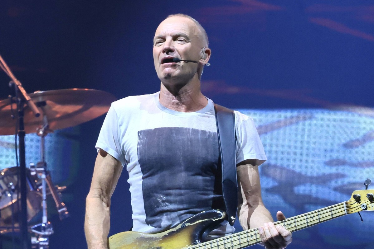     Стинг globallookpress.com/IMAGO/www.imago-images.de