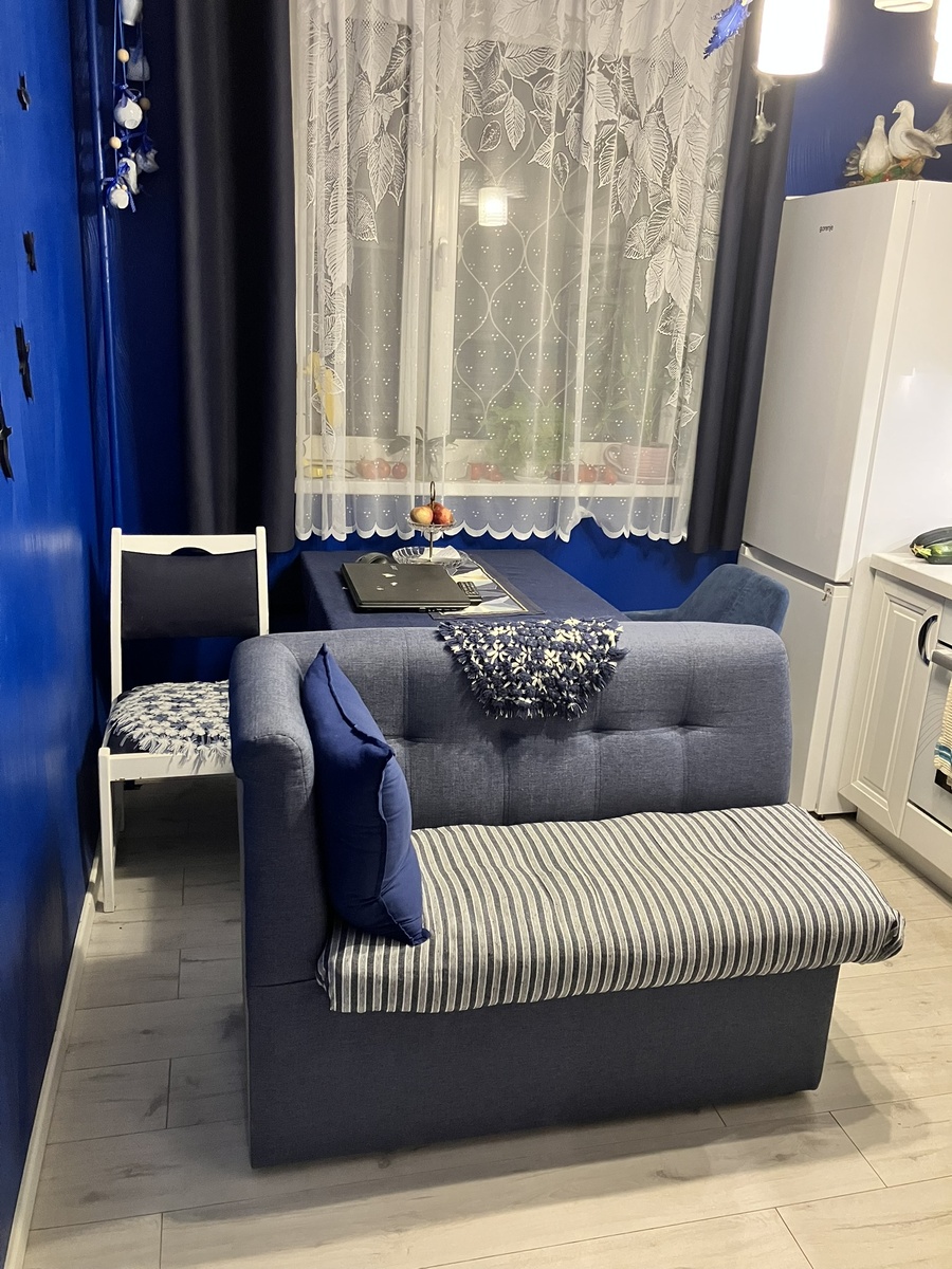 Перестановочка на кухне