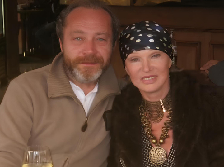     С Сергеем Сениным.