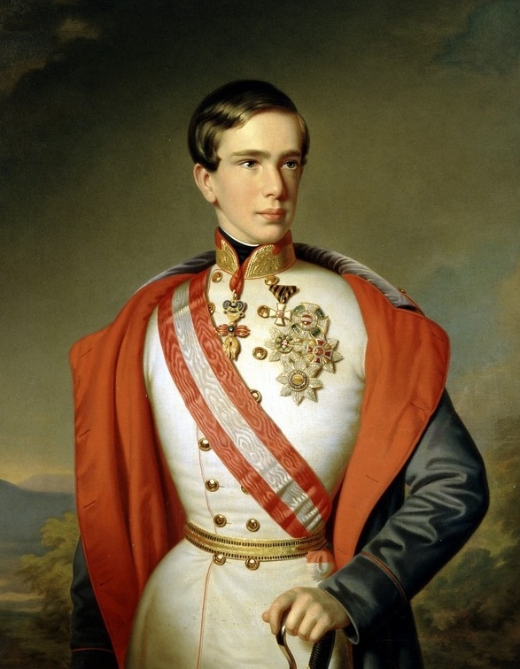 Франц Иосиф I. 1851