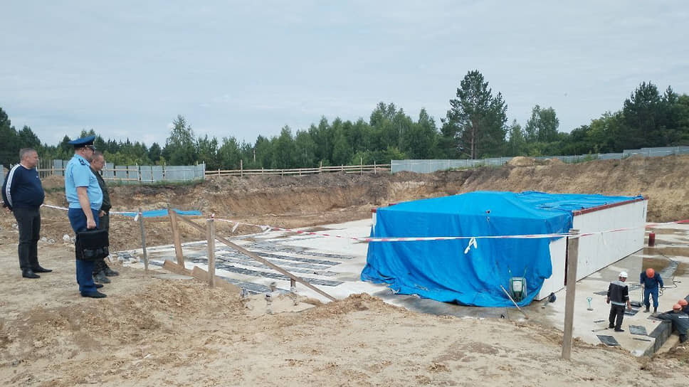 Прокуратура убедилась, что реконструкция очистных в Барыше так и не состоялась.📷Фото: фото прокуратуры Ульяновской области