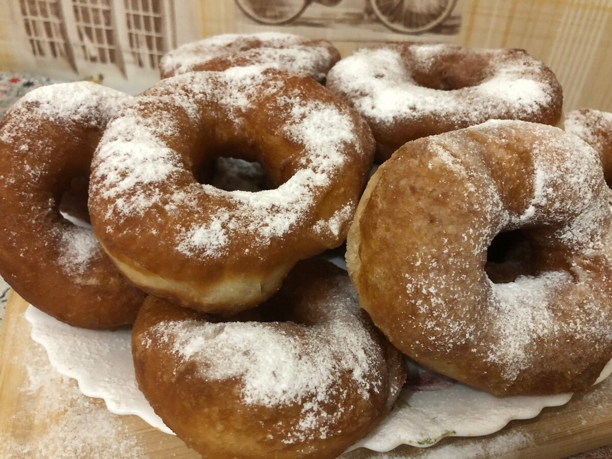    Тайна ленинградских пышек и загадка их дырки