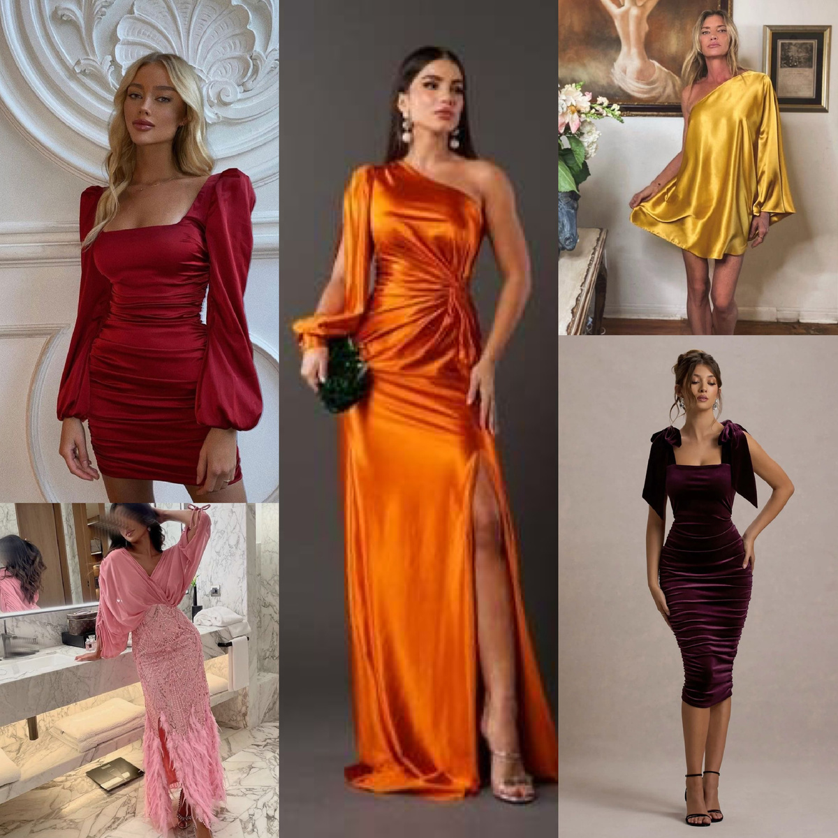 Какой наряд больше нравится?