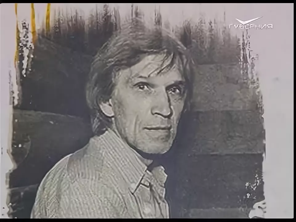 Портрет поэта Михаила Анищенко