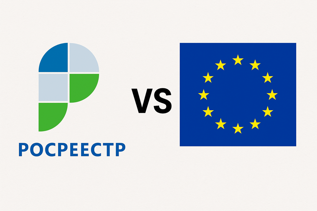Росреестра VS Европа