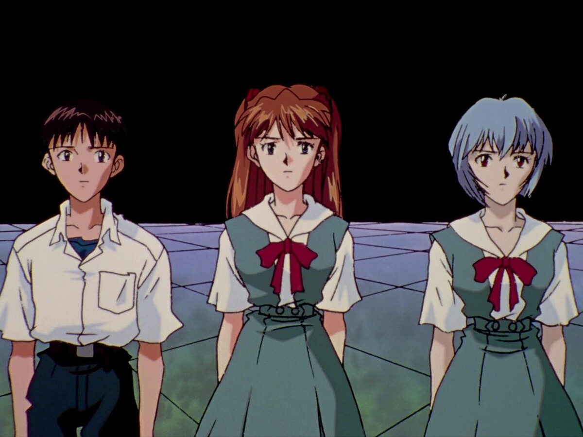 Кадр из аниме «Евангелион»Источнки: Khara