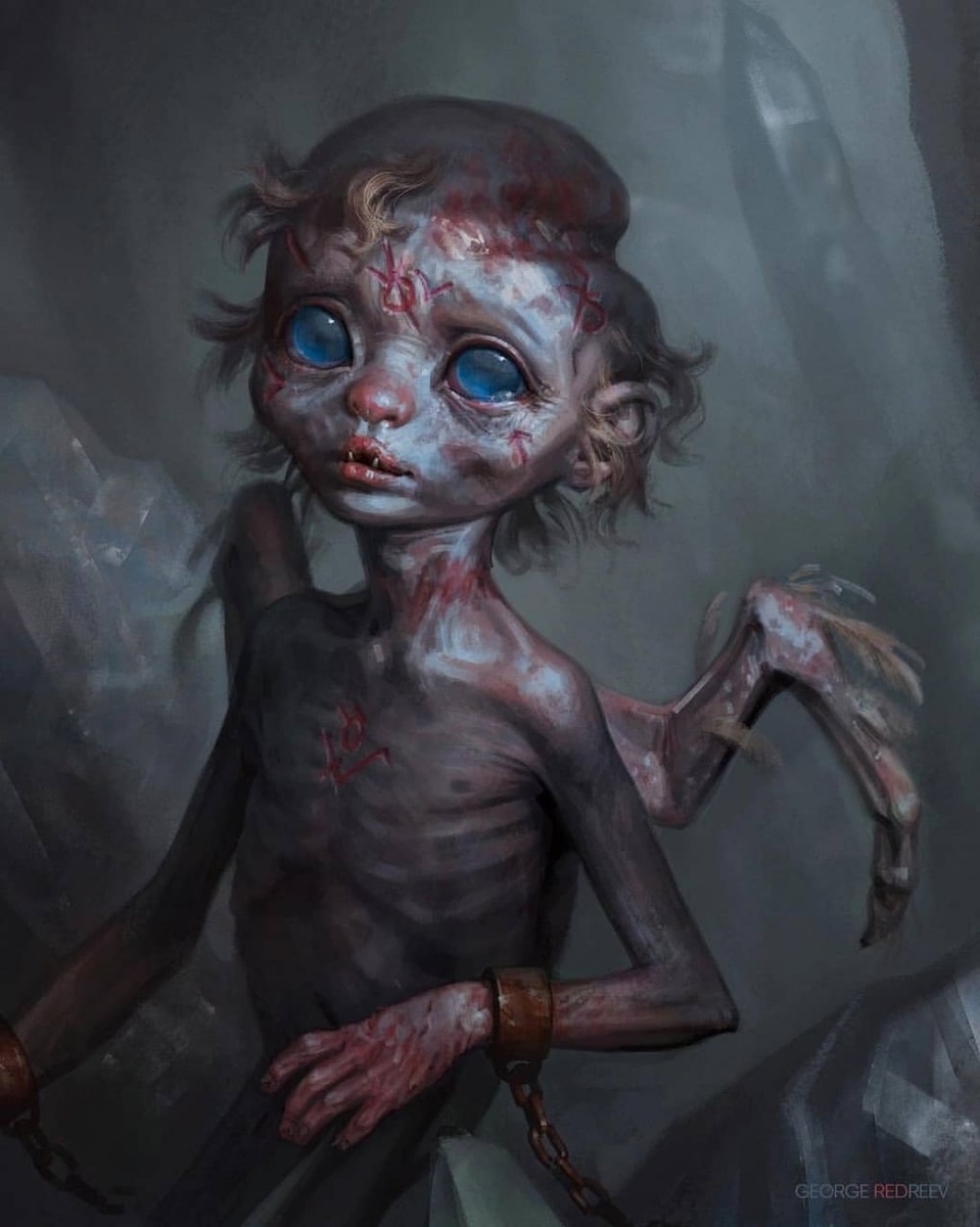 Промозглый ноябрь. Время когда осень и зима слились воедино. И в этот месяц в городе появляется он...