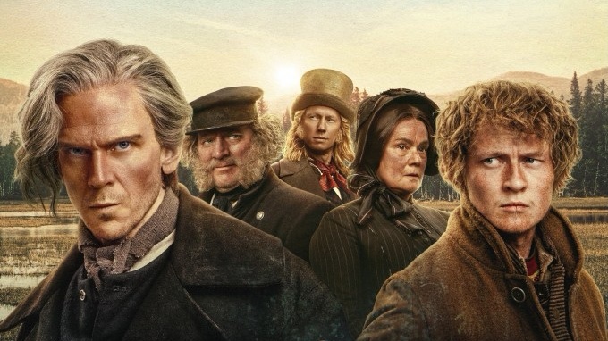 Афиша мини-сериала «Сварить медведя», 2025 год, режиссер Тригве Аллистер Дайсен