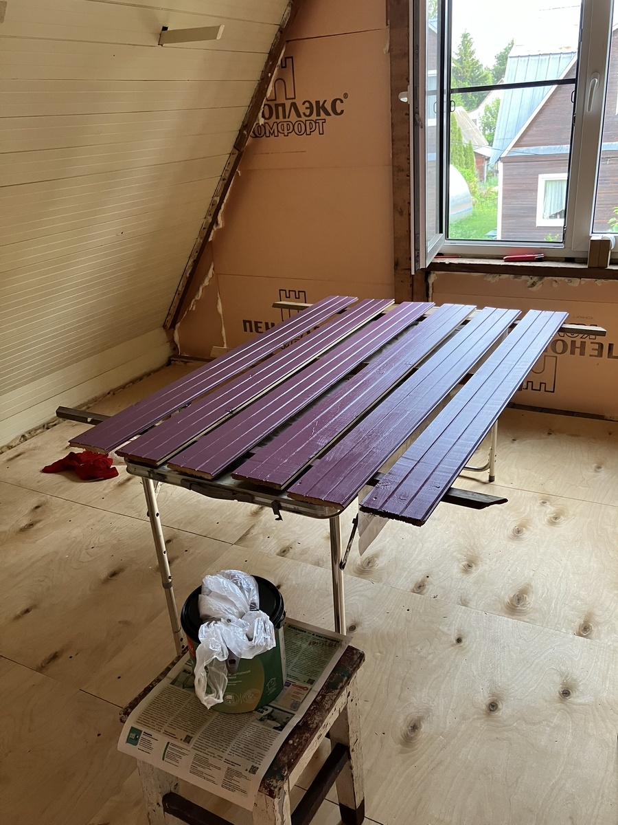 Мой любимый малярный цех 