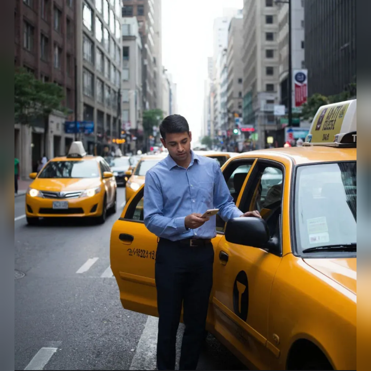 Щас доплачу и повезу....