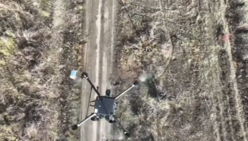    Скрин видео Telegram-канал "Операция Z: Военкоры Русской Весны"