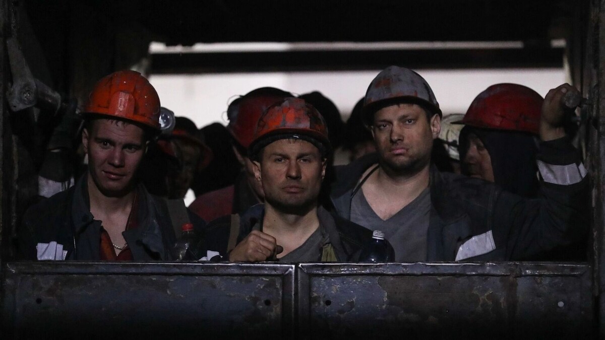 Задолженность по зарплате шахтерам растет. Фото: Максим Киселев/ТАСС, источник: newizv.ru