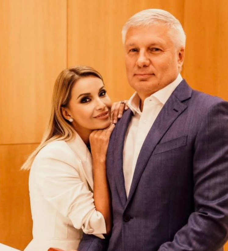 Ольга Орлова и Валерий Маслов. Фото: Telegram / @olgaorlova