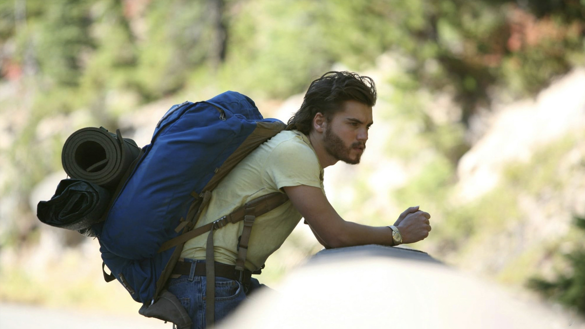 Кадр из фильма "В диких условиях"